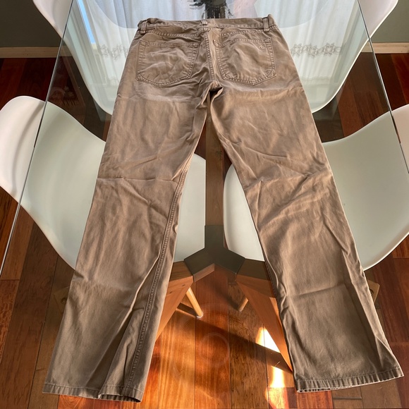 rag & bone Distressed RB 15X Tailored Workwear Pants - Picture 5 of 9